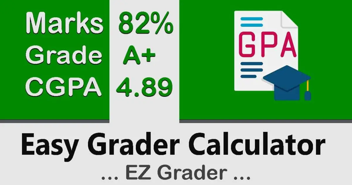 Easy Grader Calculator