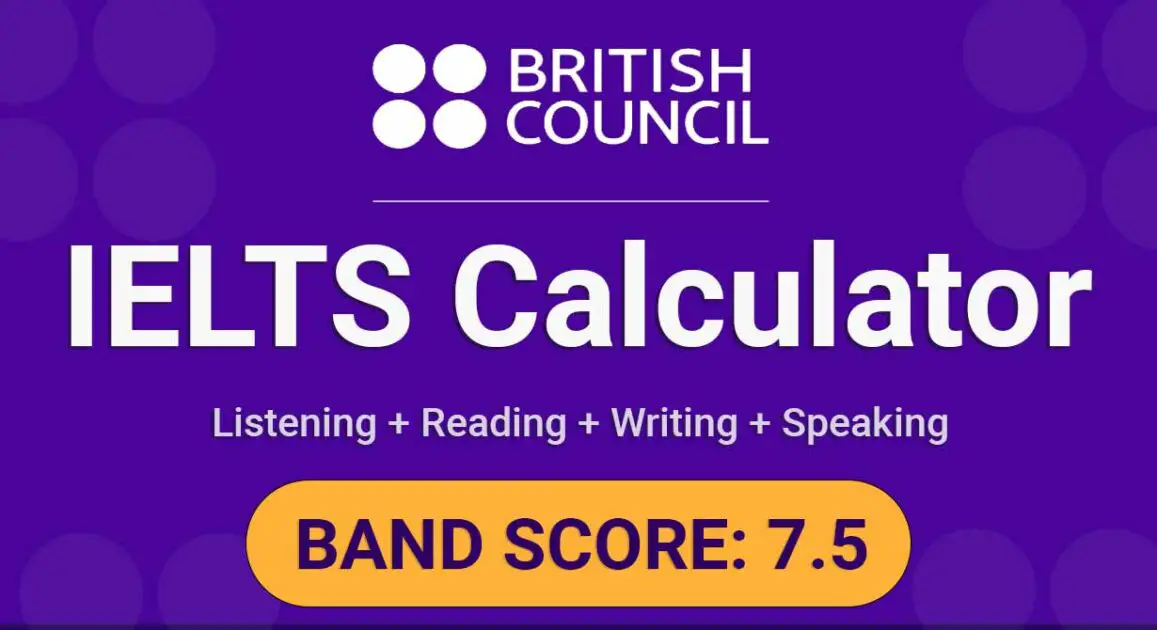 IELTS Band Score Calculator