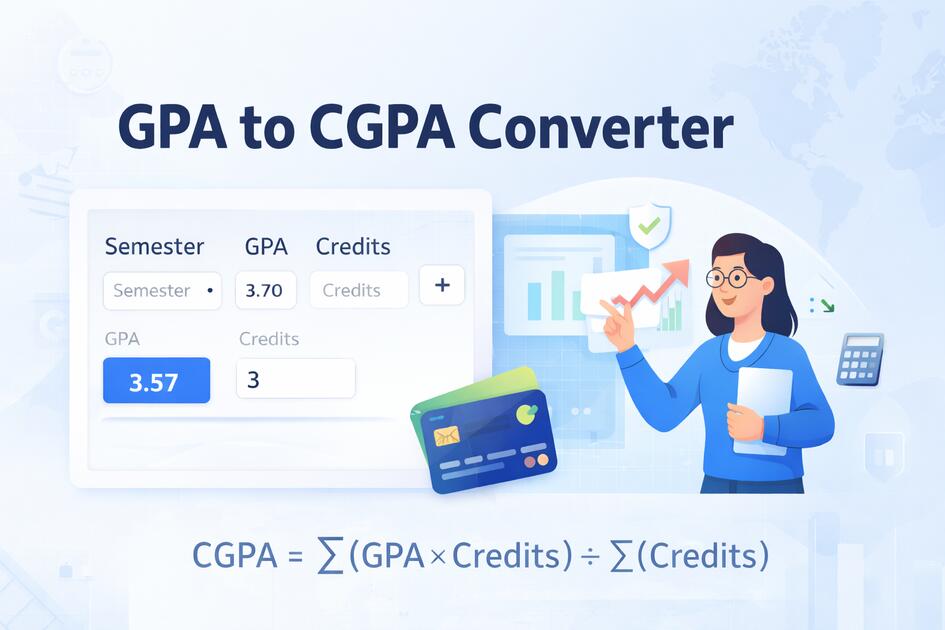 GPA to CGPA Converter